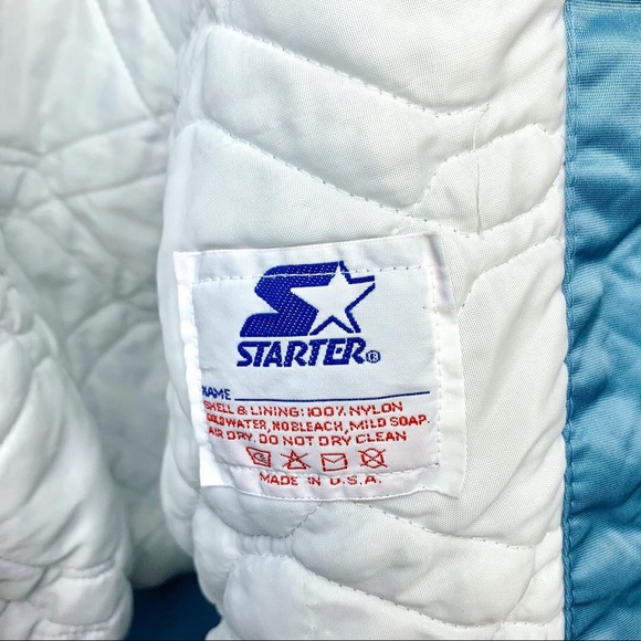 SOLD‼️ Vintage Houston Oilers STARTER Jacket - Picture 8 of 8